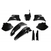 Full Kit Plastiche nero per Yamaha YZF 250 (2006-07) - YZF 450 (2006-07) - PLASTICHE REPLICA - YAKIT334F-001 - Ufo Plast