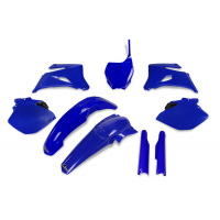 Full Kit Plastiche blu per Yamaha YZF 250 (2006-07) - YZF 450 (2006-07) - PLASTICHE REPLICA - YAKIT334F-089 - Ufo Plast