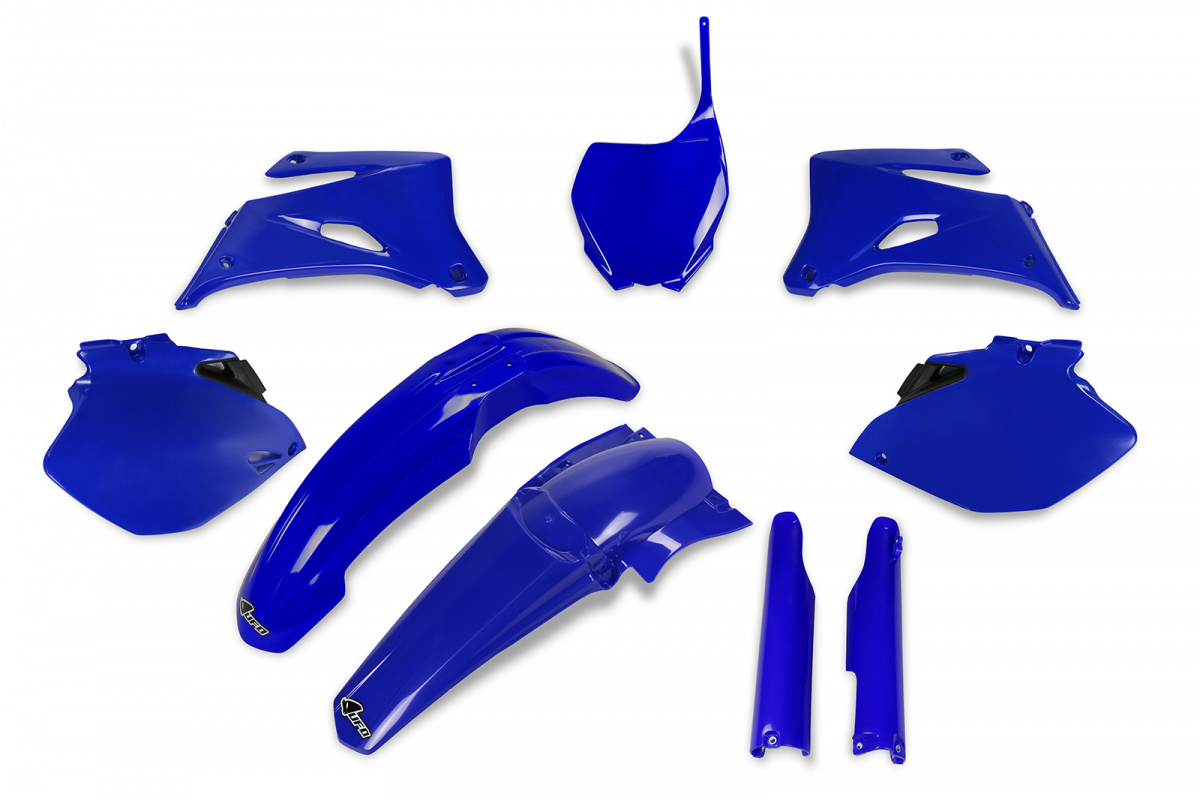 Full Kit Plastiche blu per Yamaha YZF 250 (2006-07) - YZF 450 (2006-07) - PLASTICHE REPLICA - YAKIT334F-089 - Ufo Plast