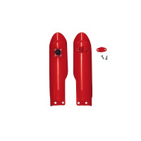 Fork Slider Protector + Quick Starter red - Ufo Plast